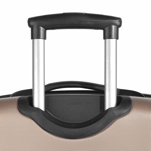 Kofer srednji PROŠIRIVI 48x67x27/30,5 cm  ABS 70/79l-3,8 kg Paradise XP krem Gabol