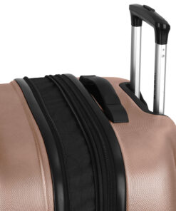 Kofer srednji PROŠIRIVI 48x67x27/30,5 cm  ABS 70/79l-3,8 kg Paradise XP krem Gabol