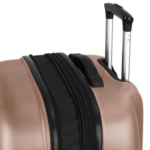 Kofer veliki PROŠIRIVI 54x77x29/32,5 cm  ABS 100/112l-4,6 kg Paradise XP krem Gabol