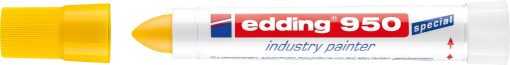 Marker industry painter E-950 10mm žuta Edding