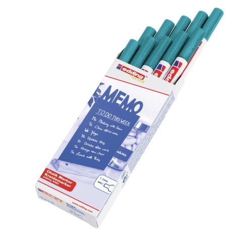 Marker za staklo CHALK MARKER E-4085 1-2mm metalik
