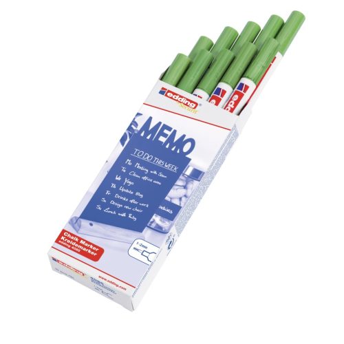 Marker za staklo CHALK MARKER E-4085 1-2mm metalik