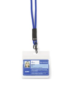 Multibadge holder za 4 ID kartice - 93x94 mm 1/10 transparent Tarifold