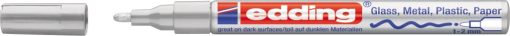 Paint marker E-751 1-2mm srebrna Edding