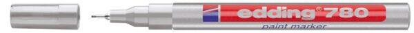 Paint marker E-780 0,8mm srebrna Edding