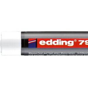 Paint marker E-790 2-3mm bela Edding