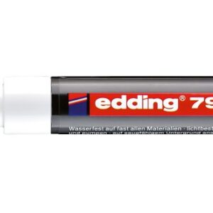 Paint marker E-790 2-3mm bela Edding