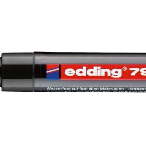 Paint marker E-790 2-3mm crna Edding