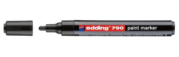 Paint marker E-790 2-3mm crna Edding
