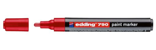 Paint marker E-790 2-3mm crvena Edding