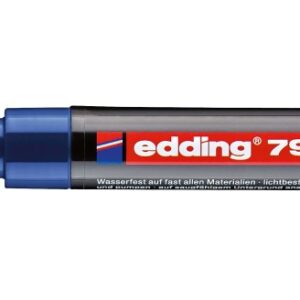 Paint marker E-790 2-3mm plava Edding