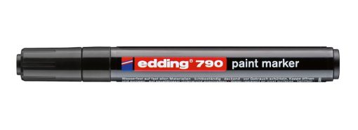 Paint marker E-790 2-3mm srebrna Edding