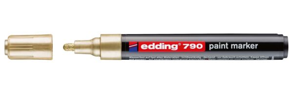 Paint marker E-790 2-3mm zlatna Edding