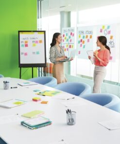 Samolepljivi flipchart blok blanko, 30l, 64x76cm, Post-it 559 3M