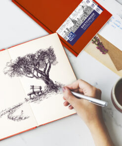 Sketchbook A5, tvrdi povez, 100g, 96 listova