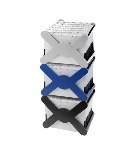 Stalak za viseće fascikle X-Cross crna Han