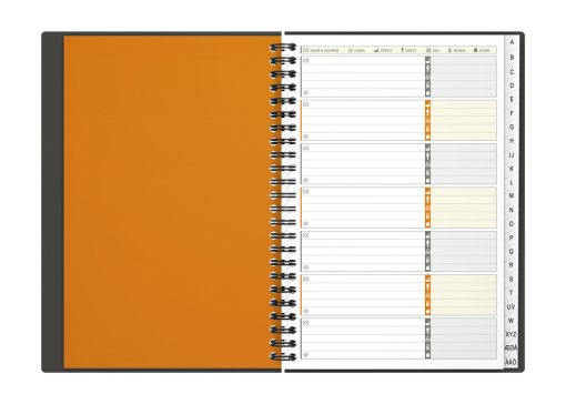 Sveska Oxford International Addressbook A5