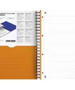 Sveska Oxford International Filingbook A4+ linije