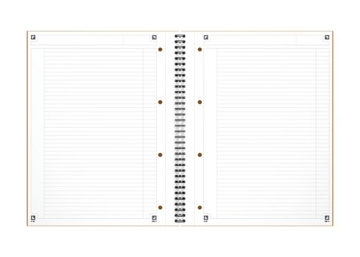 Sveska Oxford International Twin-Wire A4+ linije