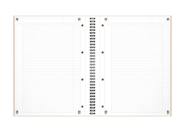 Sveska Oxford International Twin-Wire A4+ linije