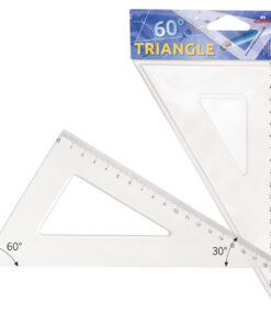 Trougao 60° 19cm PVC, Mišković