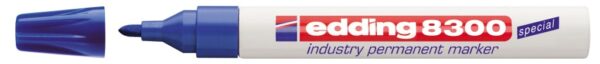 Industrijski permanent marker E-8300 1,5-3mm plava Edding