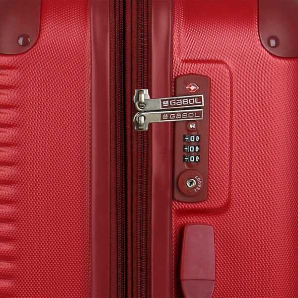 Kofer srednji PROŠIRIVI 48x66x27/30 cm  ABS 68,8/77,9l-3,8 kg Balance XP crvena Gabol