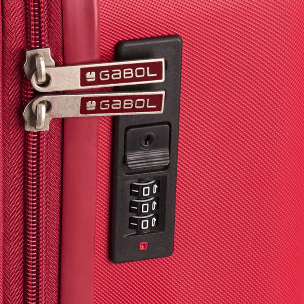Kofer veliki PROŠIRIVI 54x76x30/33 cm  ABS 105,6/134,5l-4,7 kg Journey crvena Gabol