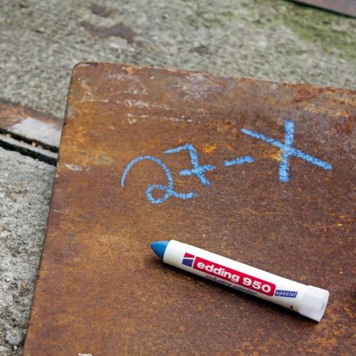Marker industry painter E-950 10mm crvena Edding