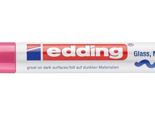 Paint marker E-750 2-4mm srebrna Edding