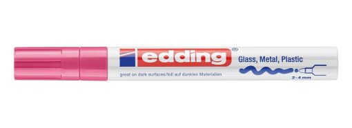 Paint marker E-750 2-4mm srebrna Edding