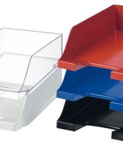 Police za dokumentaciju C4 JUMBO standard crna Han