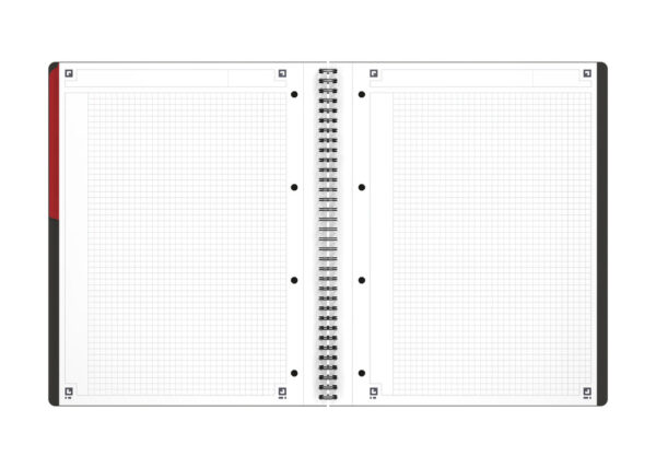 Sveska Oxford International Activebook A4+ kvadratići