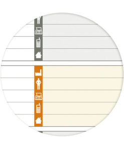 Sveska Oxford International Addressbook A5