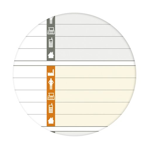Sveska Oxford International Addressbook A5