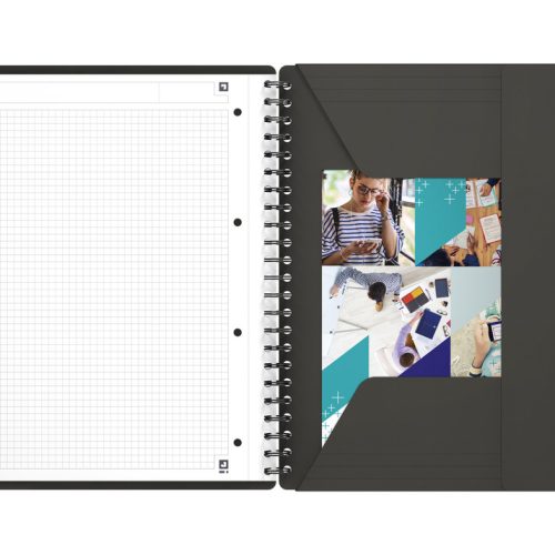Sveska Oxford International Meetingbook A4+ kvadratići