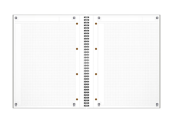 Sveska Oxford International Twin-Wire A4+ kvadratići