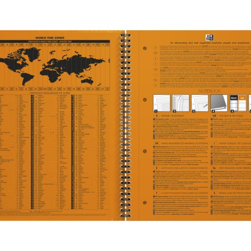 Sveska Oxford International Twin-Wire A4+ linije