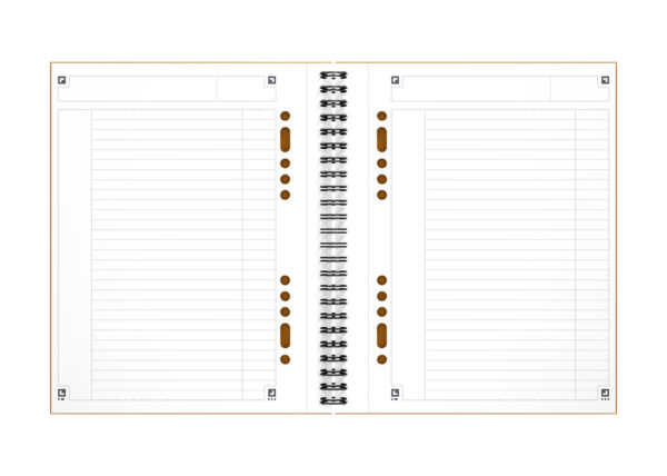 Sveska Oxford International Twin-Wire A5+ linije
