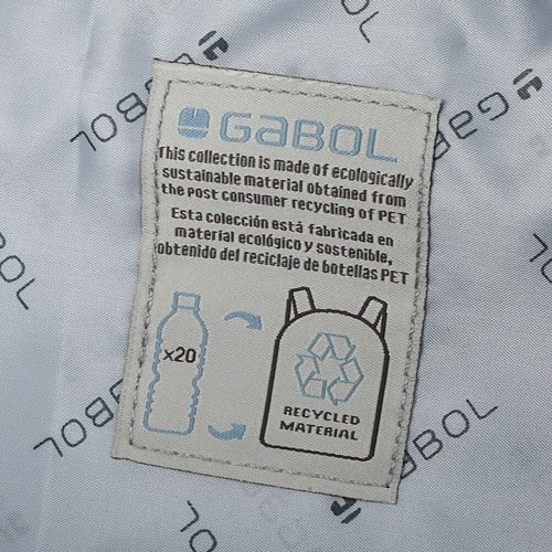 Torba putna 50x35x23 cm 40l Week Eco crna Gabol