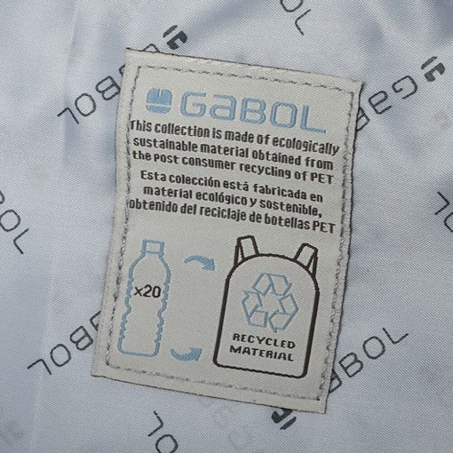 Torba putna 50x35x23 cm 40l Week Eco crna Gabol