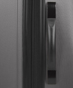 Kofer srednji PROŠIRIVI 48x67x27/30,5 cm  ABS 70/79l-3,8 kg Paradise XP siva Gabol