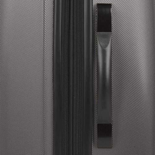 Kofer srednji PROŠIRIVI 48x67x27/30,5 cm  ABS 70/79l-3,8 kg Paradise XP siva Gabol