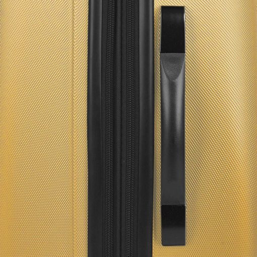 Kofer srednji PROŠIRIVI 48x67x27/30,5 cm  ABS 70/79l-3,8 kg Paradise XP žuta Gabol