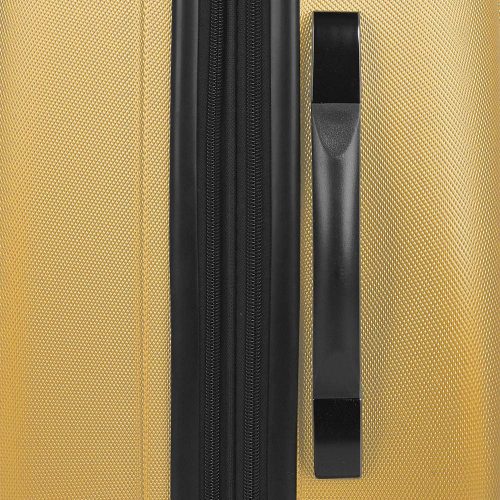 Kofer veliki PROŠIRIVI 54x77x29/32,5 cm  ABS 100/112l-4,6 kg Paradise XP žuta Gabol