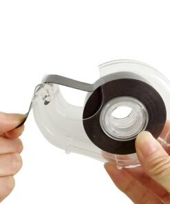 Magnetna traka samolepljiva na dispenzeru 19mm x 3m O+CO