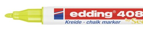 Marker za staklo CHALK MARKER E-4085 1-2mm neon narandžasta Edding