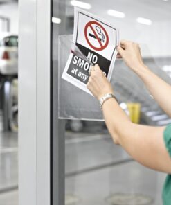 Samolepljiva folija sa magnetnim zatvaračem za do 10 listova A4 pak