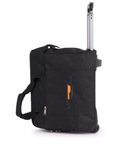 Torba putna sa točkićima  40x28x21 cm eko tekstil 23,2l/1,6 kg Week Eco crna Gabol