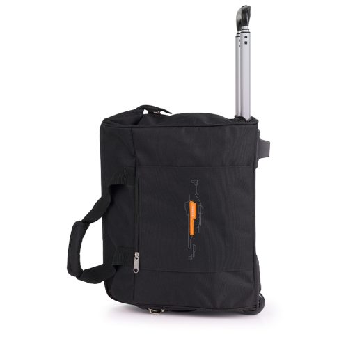 Torba putna sa točkićima  40x28x21 cm eko tekstil 23,2l/1,6 kg Week Eco crna Gabol